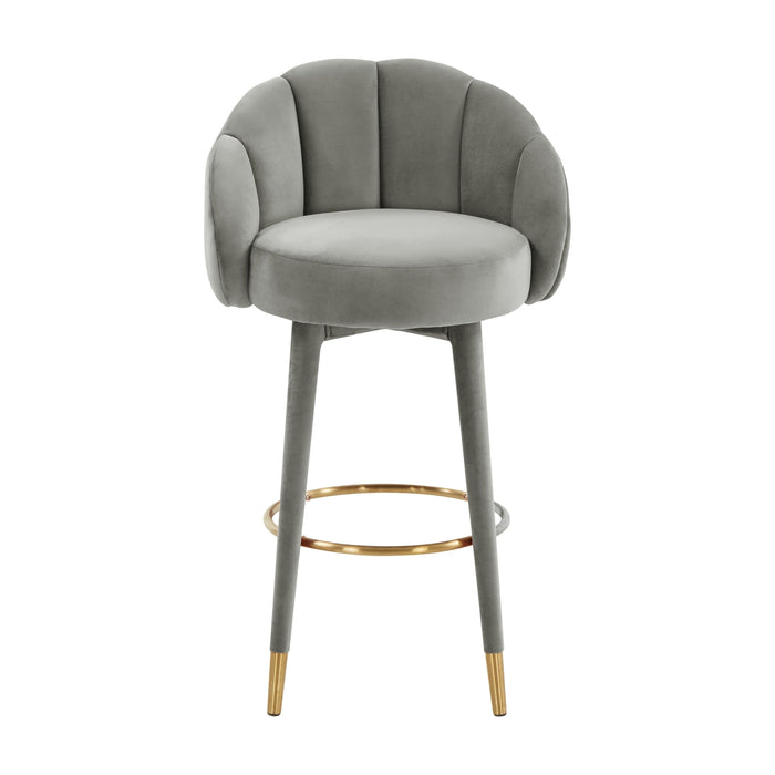 TOV Furniture Myla Swivel Bar Stool