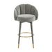 TOV Furniture Myla Swivel Bar Stool