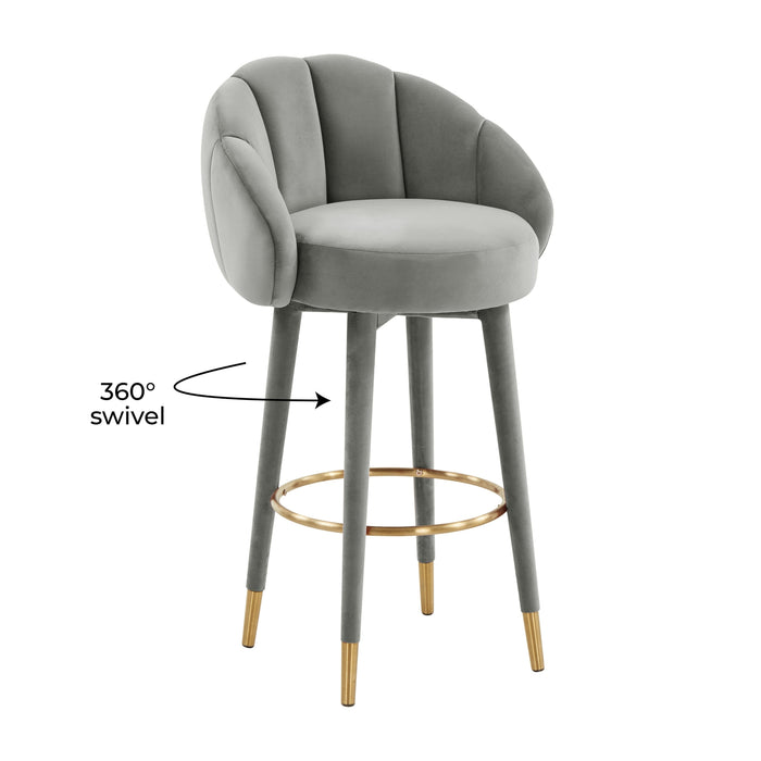 TOV Furniture Myla Swivel Bar Stool