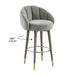 TOV Furniture Myla Swivel Bar Stool