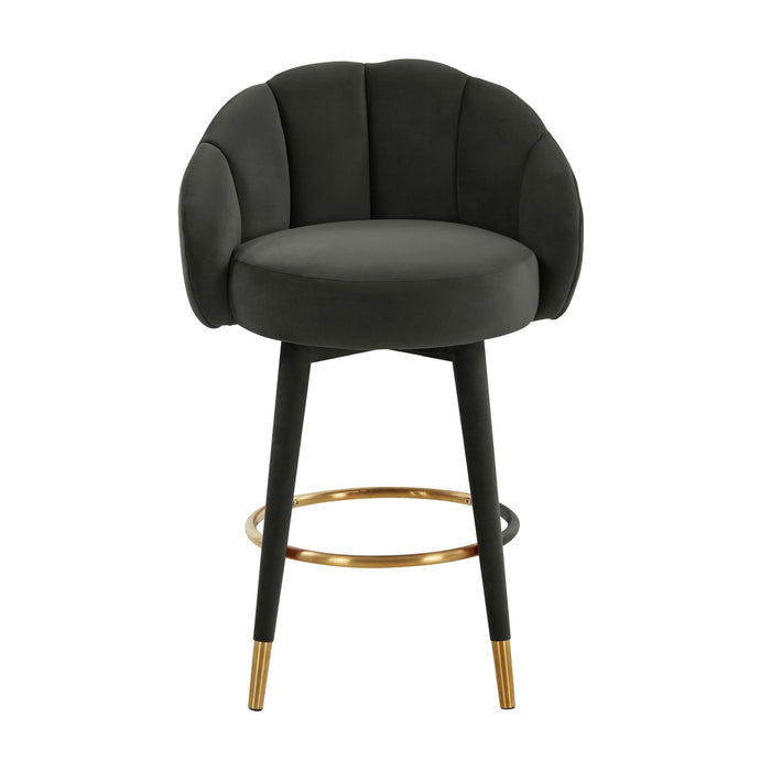 TOV Furniture Myla Swivel Counter Stool