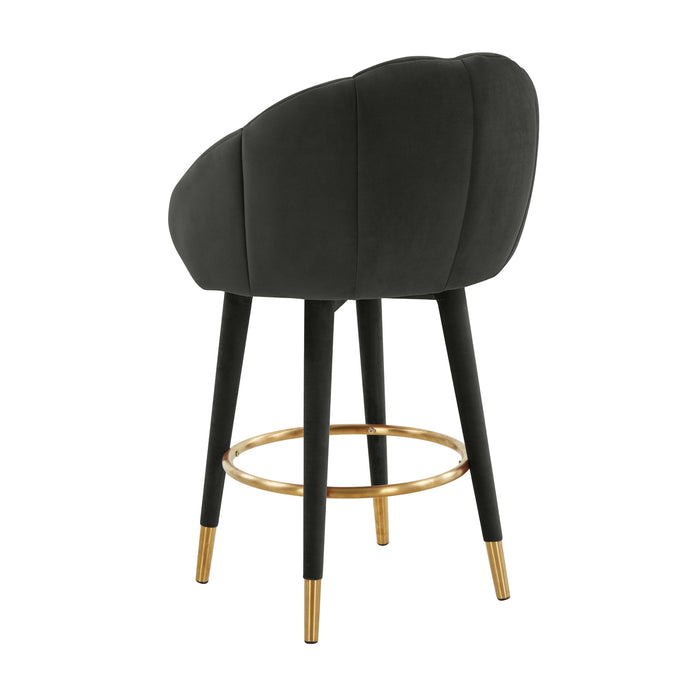 TOV Furniture Myla Swivel Counter Stool