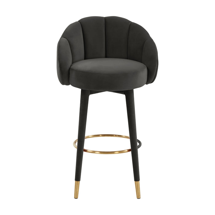 TOV Furniture Myla Swivel Bar Stool