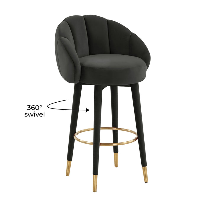 TOV Furniture Myla Swivel Bar Stool