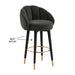 TOV Furniture Myla Swivel Bar Stool