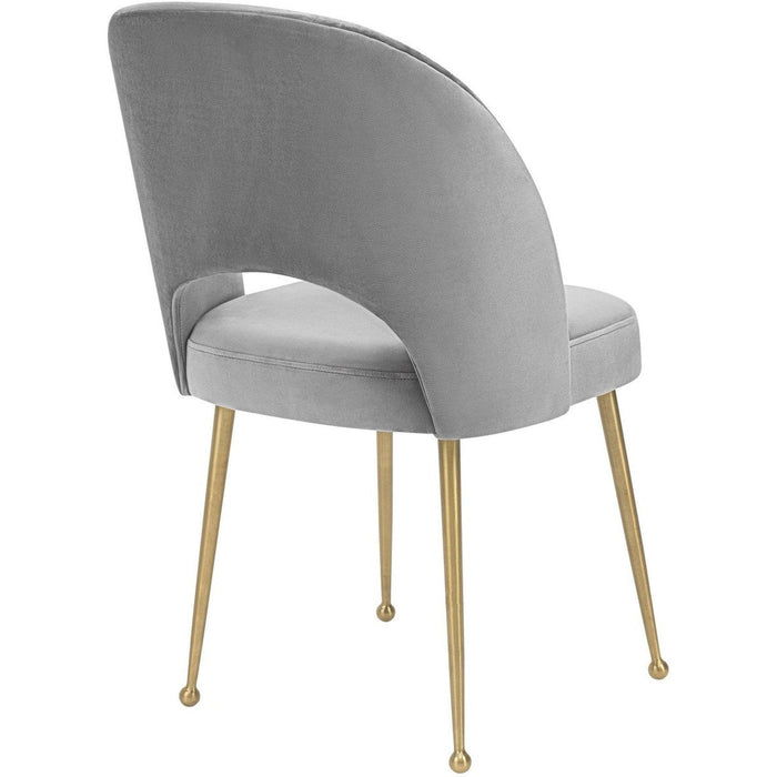 TOV Furniture Swell Velvet Chair