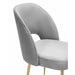 TOV Furniture Swell Velvet Chair