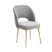 TOV Furniture Swell Velvet Chair