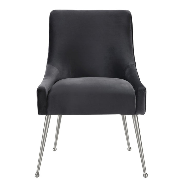 TOV Furniture Beatrix Velvet Side Chair