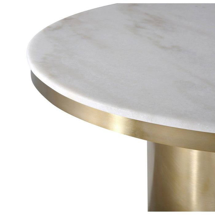 TOV Furniture Alisin Marble Dining Table