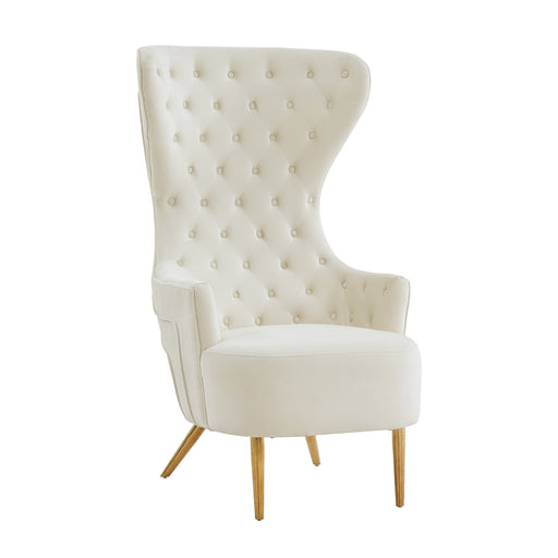 TOV Furniture Jezebel Wingback Chair