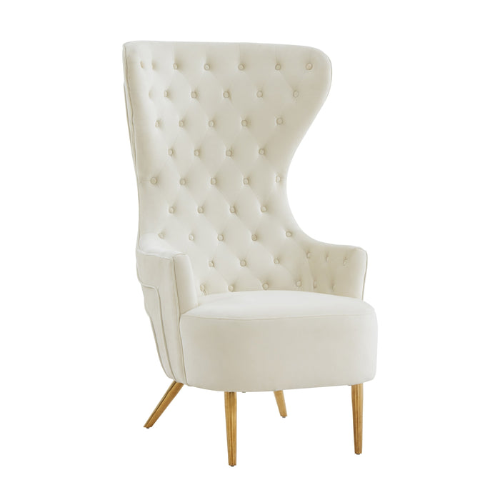 TOV Furniture Jezebel Wingback Chair