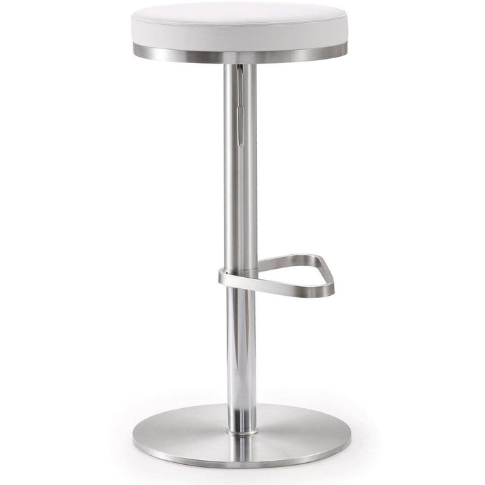 TOV Furniture Fano Adjustable Barstool