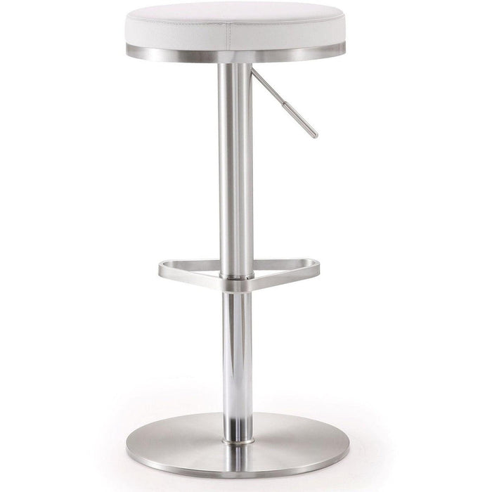 TOV Furniture Fano Adjustable Barstool