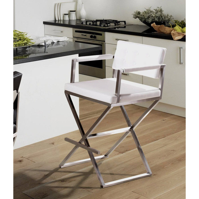 TOV Furniture Director Counter Stool