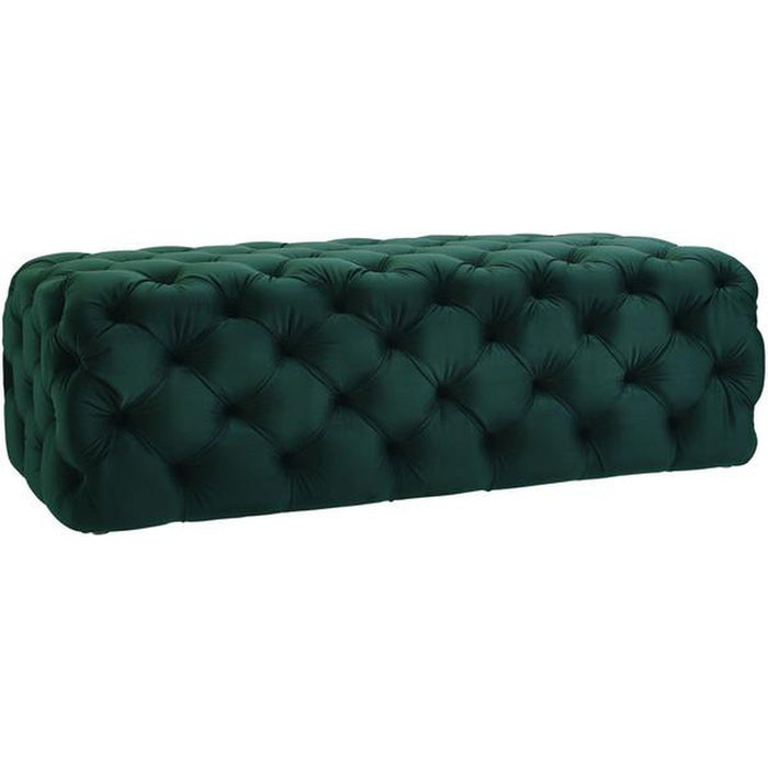 TOV Furniture Kaylee Jumbo Velvet Ottoman