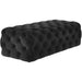 TOV Furniture Kaylee Jumbo Velvet Ottoman