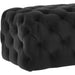 TOV Furniture Kaylee Jumbo Velvet Ottoman