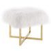 TOV Furniture Nomo Sheepskin Bench