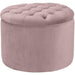 TOV Furniture Queen Velvet Storage Ottoman