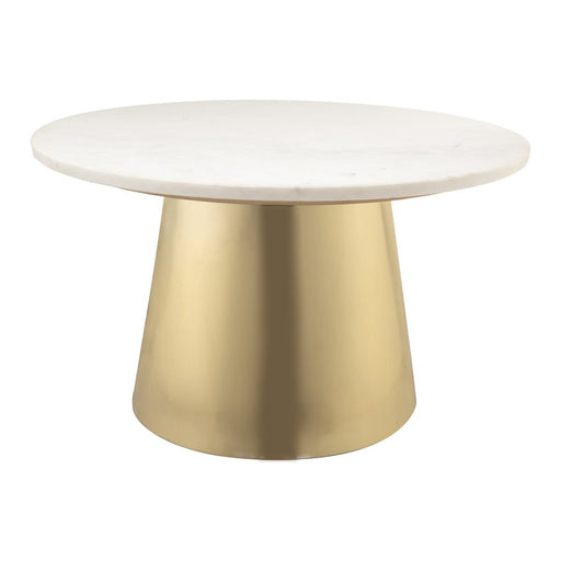 TOV Furniture Bleeker Marble Cocktail Table