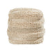 TOV Furniture Yorba Cotton Pouf