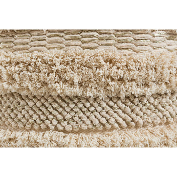 TOV Furniture Yorba Cotton Pouf