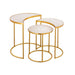 TOV Furniture Crescent Nesting Tables by Inspire Me! Home Decor