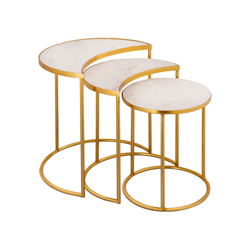 TOV Furniture Crescent Nesting Tables by Inspire Me! Home Decor