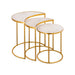 TOV Furniture Crescent Nesting Tables by Inspire Me! Home Decor