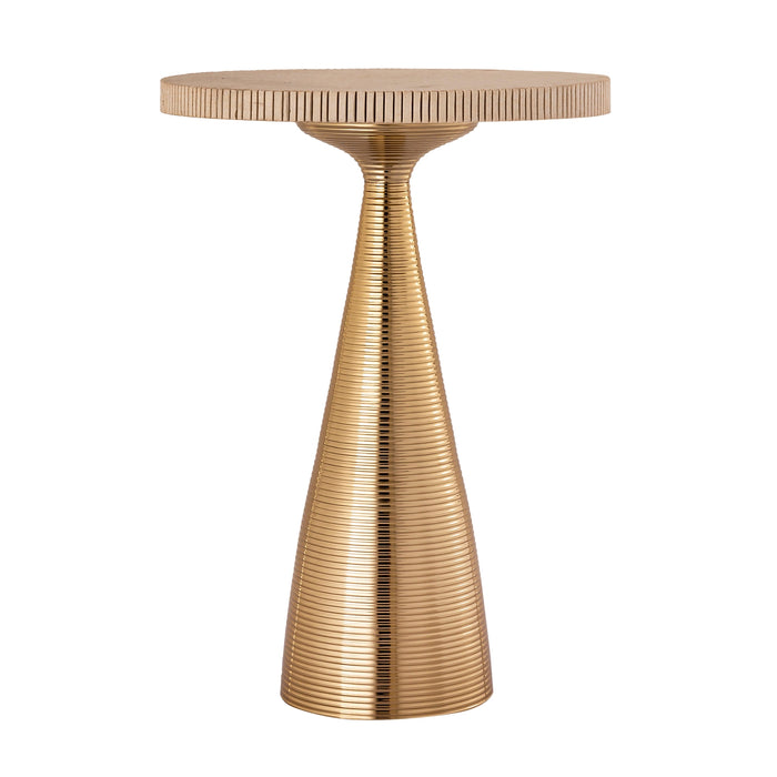 TOV Furniture Celeste Ribbed Side Table