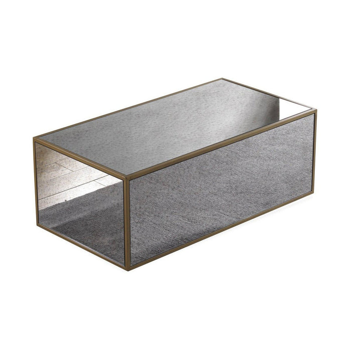 TOV Furniture Lana Mirrored Coffee Table