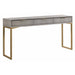 TOV Furniture Pesce Shagreen Console