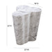 TOV Furniture Slab Marble Tall Side Table