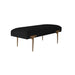 TOV Furniture Brno Velvet Bench