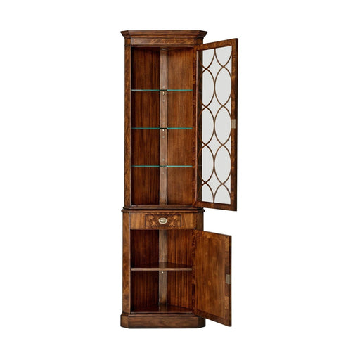 Theodore Alexander A Corner Cabinet of Georgian England