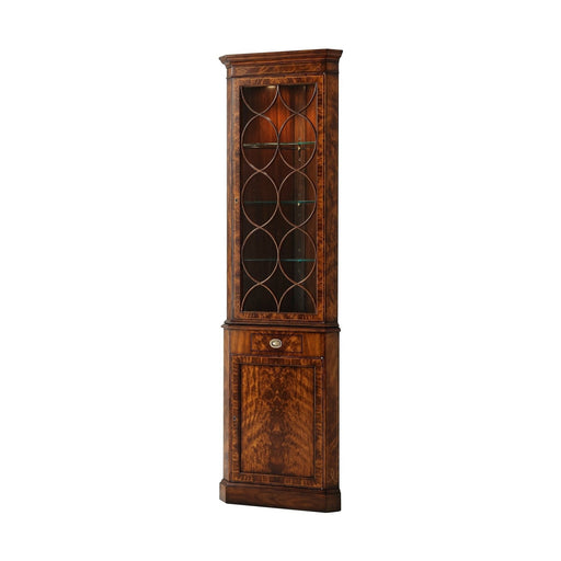 Theodore Alexander A Corner Cabinet of Georgian England