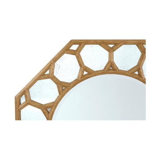 Theodore Alexander Alexa Hampton Esme Octagonal Wall Mirror