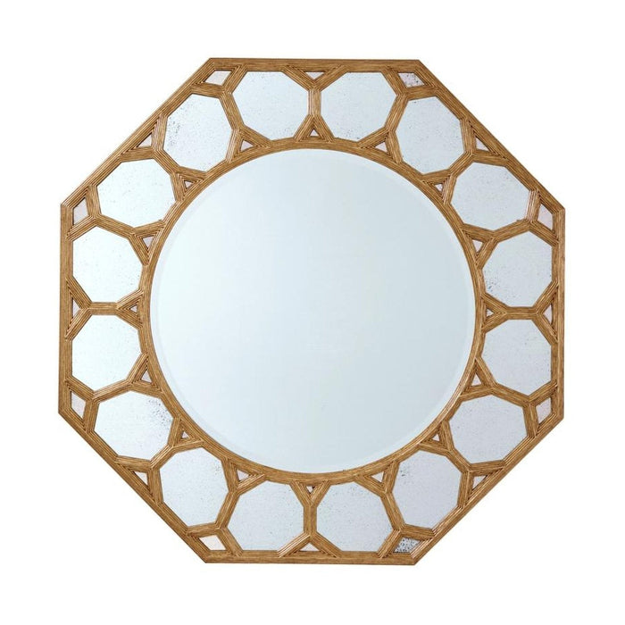 Theodore Alexander Alexa Hampton Esme Octagonal Wall Mirror