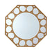 Theodore Alexander Alexa Hampton Esme Octagonal Wall Mirror