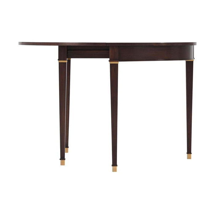 Theodore Alexander Alexa Hampton Lynne Fold Over Gate Leg Tea Table