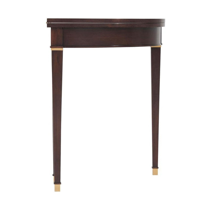 Theodore Alexander Alexa Hampton Lynne Fold Over Gate Leg Tea Table