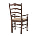 Theodore Alexander Althorp - Victory Oak Ladderback Arm Chair - Set of 2