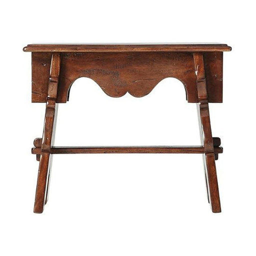 Theodore Alexander Antiqued Joynts Stool