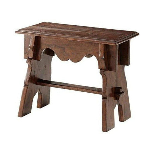 Theodore Alexander Antiqued Joynts Stool