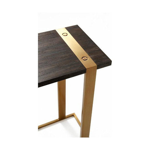 Theodore Alexander Bishop Cantilever Accent Table