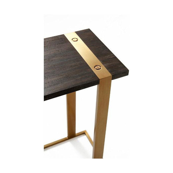 Theodore Alexander Bishop Cantilever Accent Table