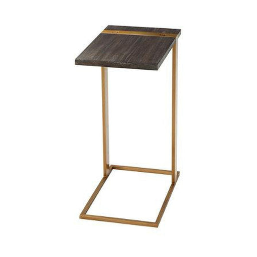 Theodore Alexander Bishop Cantilever Accent Table