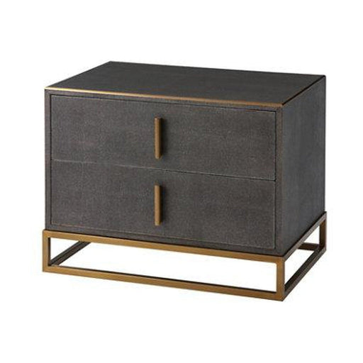 Theodore Alexander TA Studio Blain Nightstand Shagreen