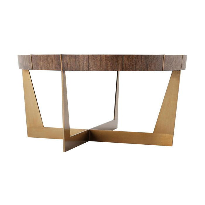 Theodore Alexander Calais Oval Cocktail Table